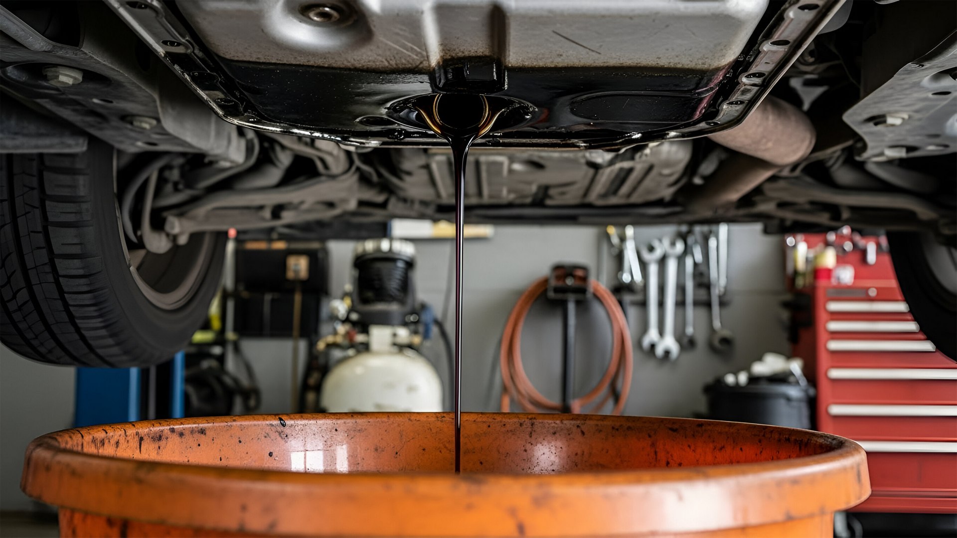 Vidange moteur à Coulounieix-Chamiers 